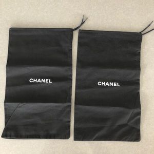 Chanel Dust Bags x 2